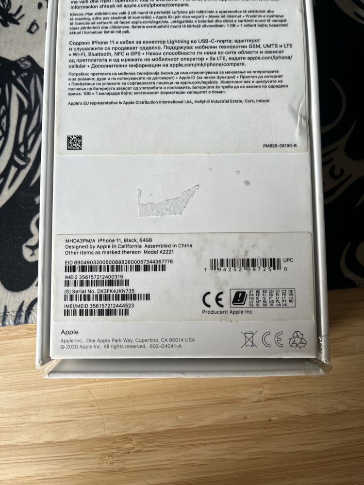 Iphone 11 99% bateria