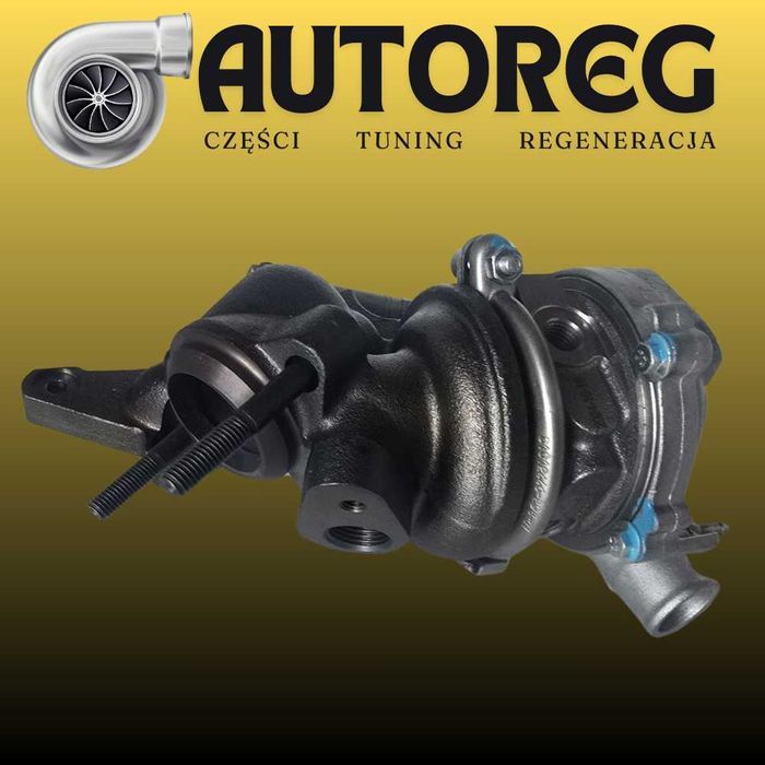 Turbina Turbosprężarka Smart 0.6 (MC01) YH 55 KM M160R3 3Zyl.