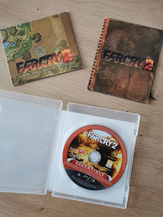 FarCry 2 PS3 PL FAR CRY 2 PS3