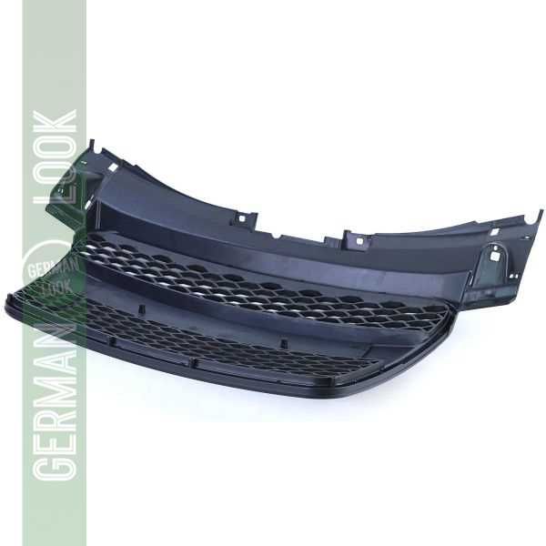 Grelha estilo RS preta fosca s/ emblema Audi TT 8J pré-facelift 06a10