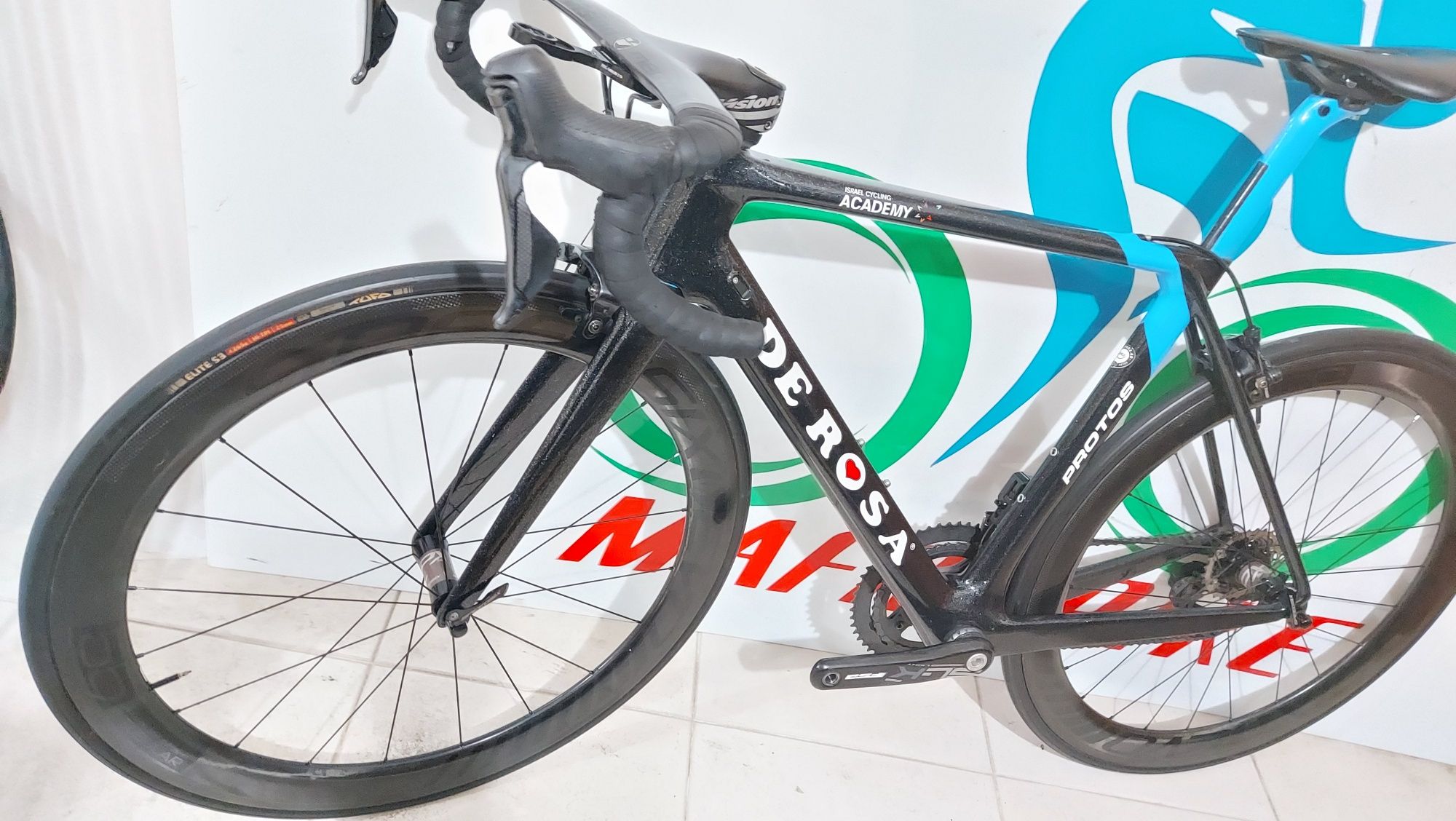 Derosa Protos ( Israiel cycling Academy) Di2 T52