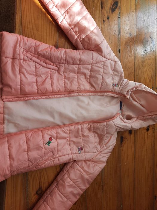 Kurtka dla dziewczynki 146
