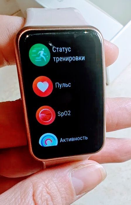 Смарт часы Huawei Watch Fit Sakura Pink