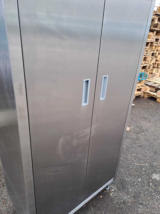 Szafa magazynowa 800x450x2000 mm stal nierdzewna nowa ! fv23%