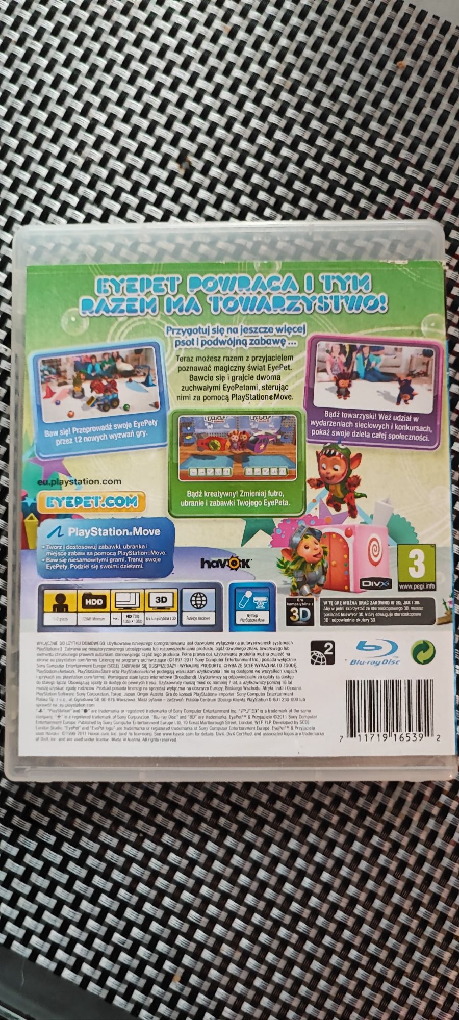 EyePet & Przyjaciele  PS 3