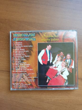 Wiesław Jędrowski Serduszko mamy jedno cd