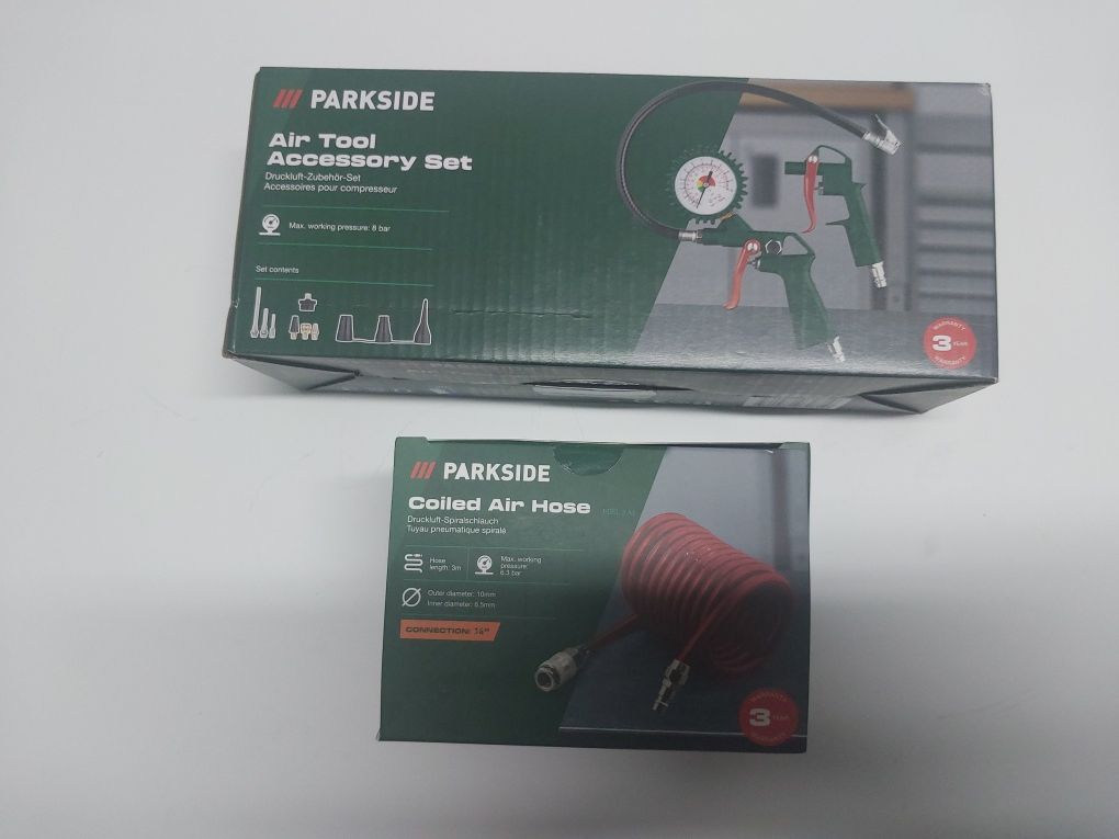 PARKSIDE® Набор пневматических аксессуаров PDSS 13 D4