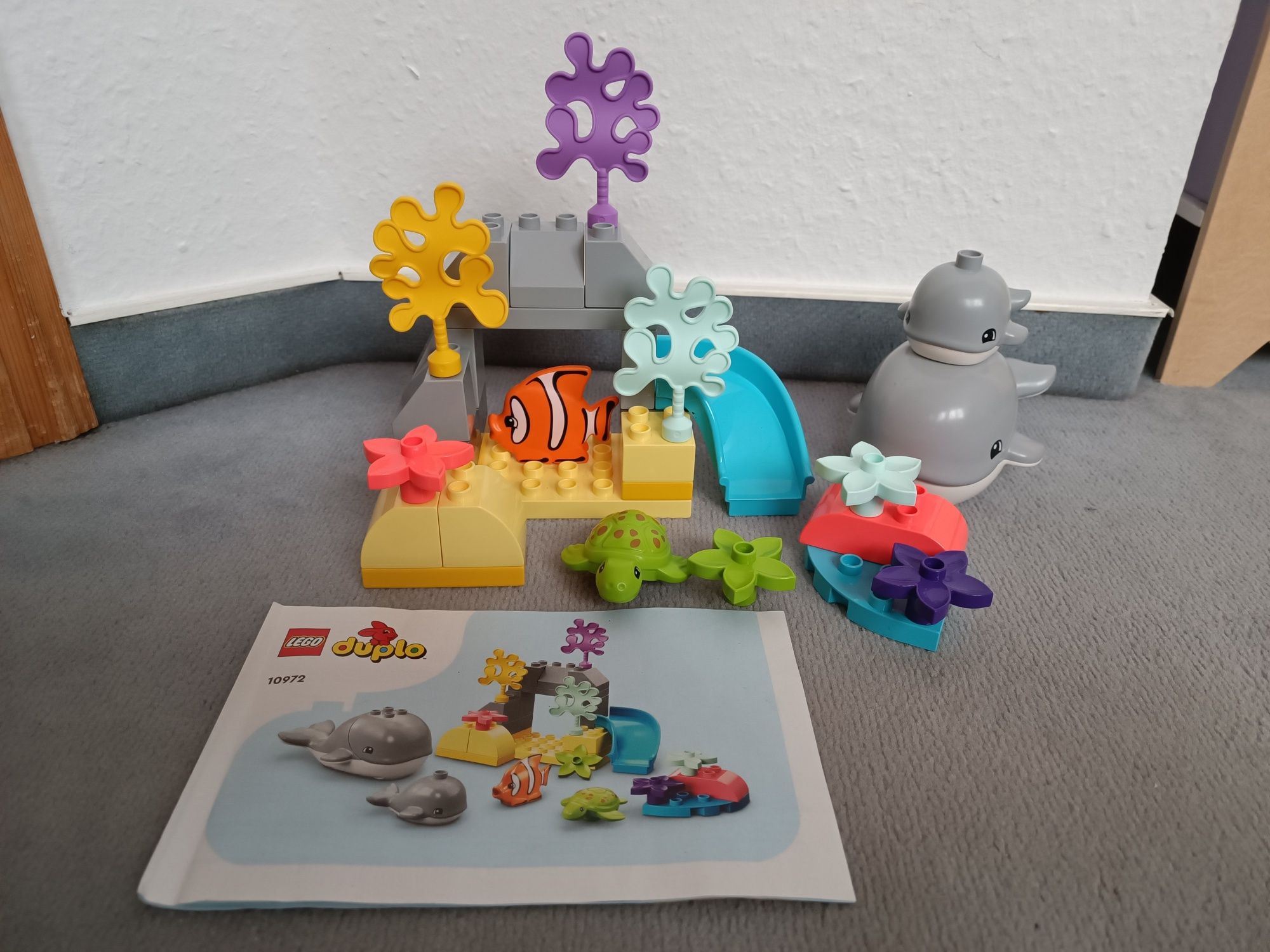 Lego Duplo 10972 dzikie zwierzęta oceanów