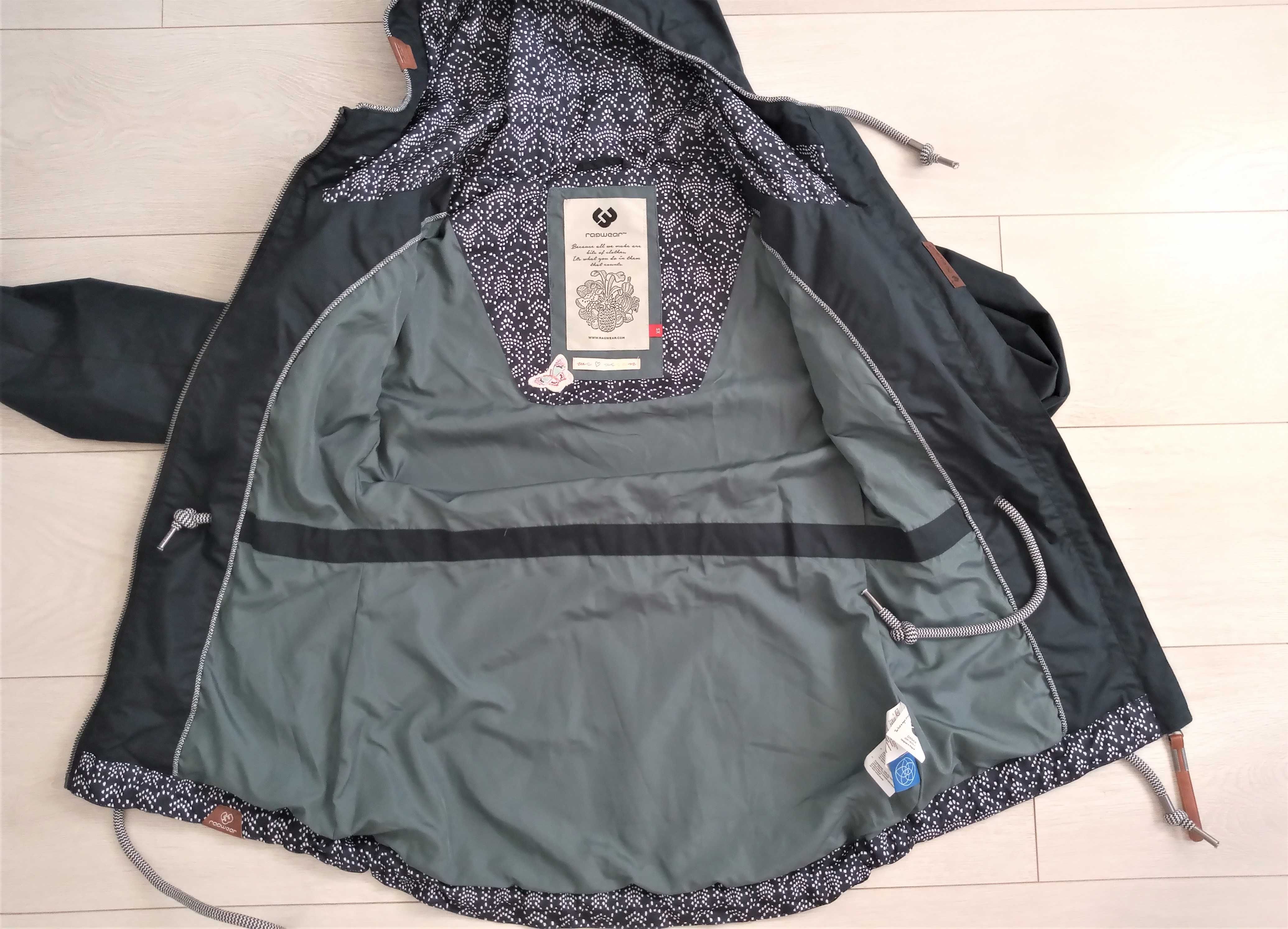 Świetna kurtka Ragwear XS jak nowa