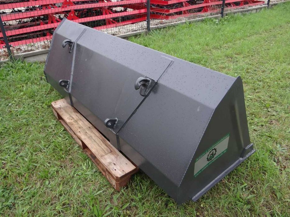 Łyżka Szufla do ładowacza czołowego tura Euroramka