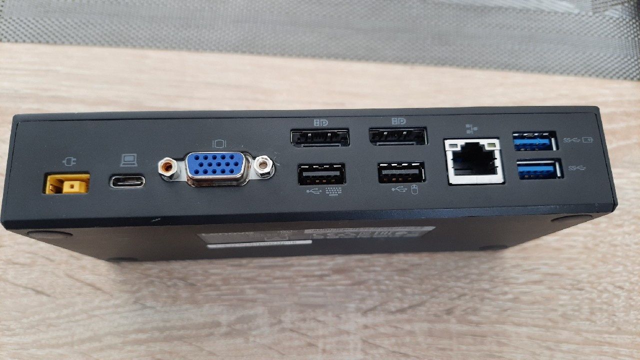 Stacja dokująca Lenovo ThinkPad USB-C Dock 40A9