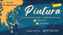 Serviço de pintura