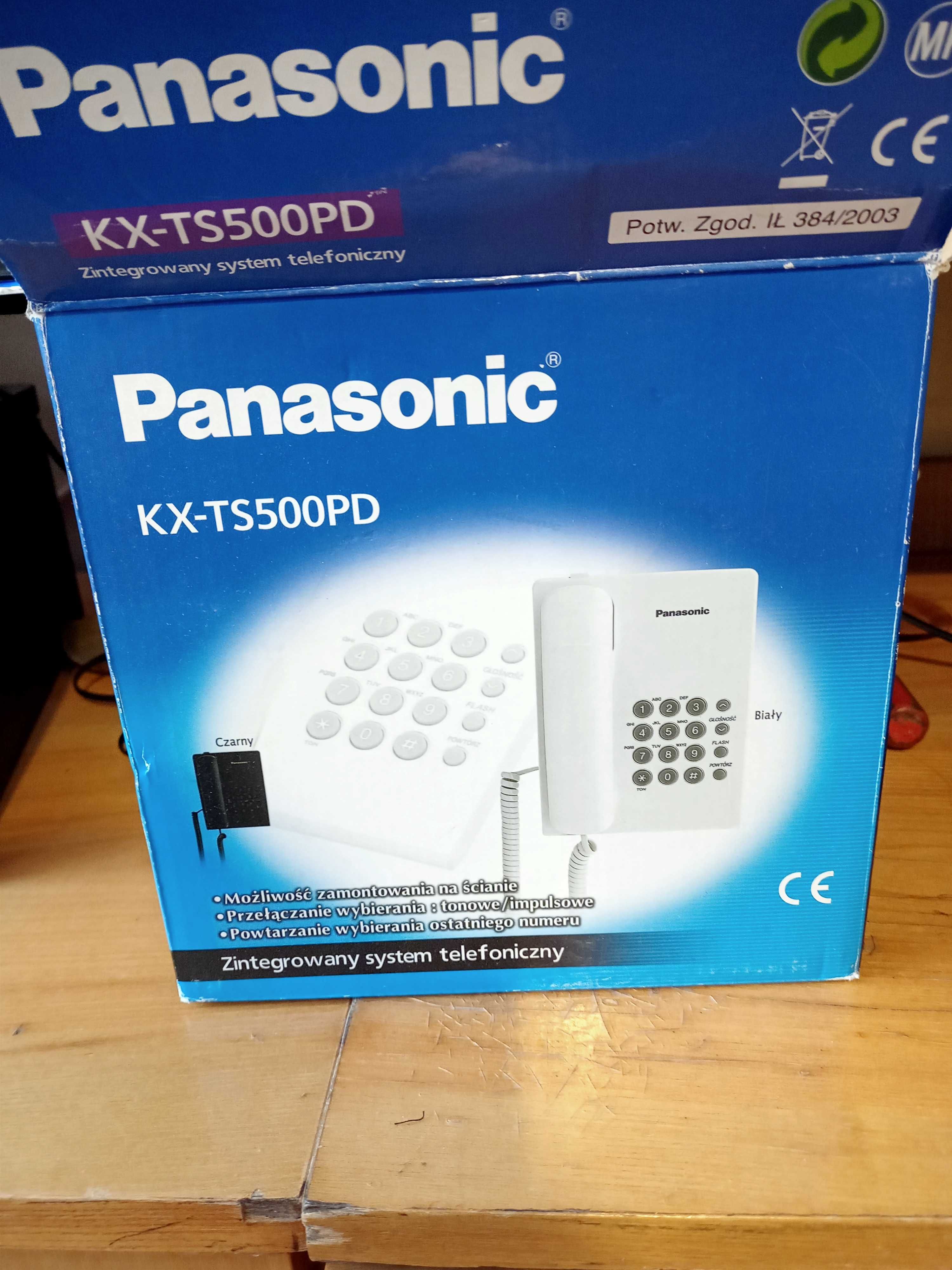 Telefon stacjonarny Panasonic
