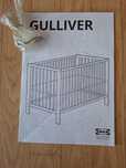Łóżko dziecięce 60x120 Gulliver