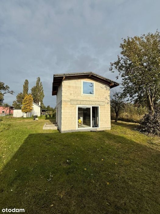 Dom na działce ROD blisko centrum Gdańska – budowany z sercem i wiedzą