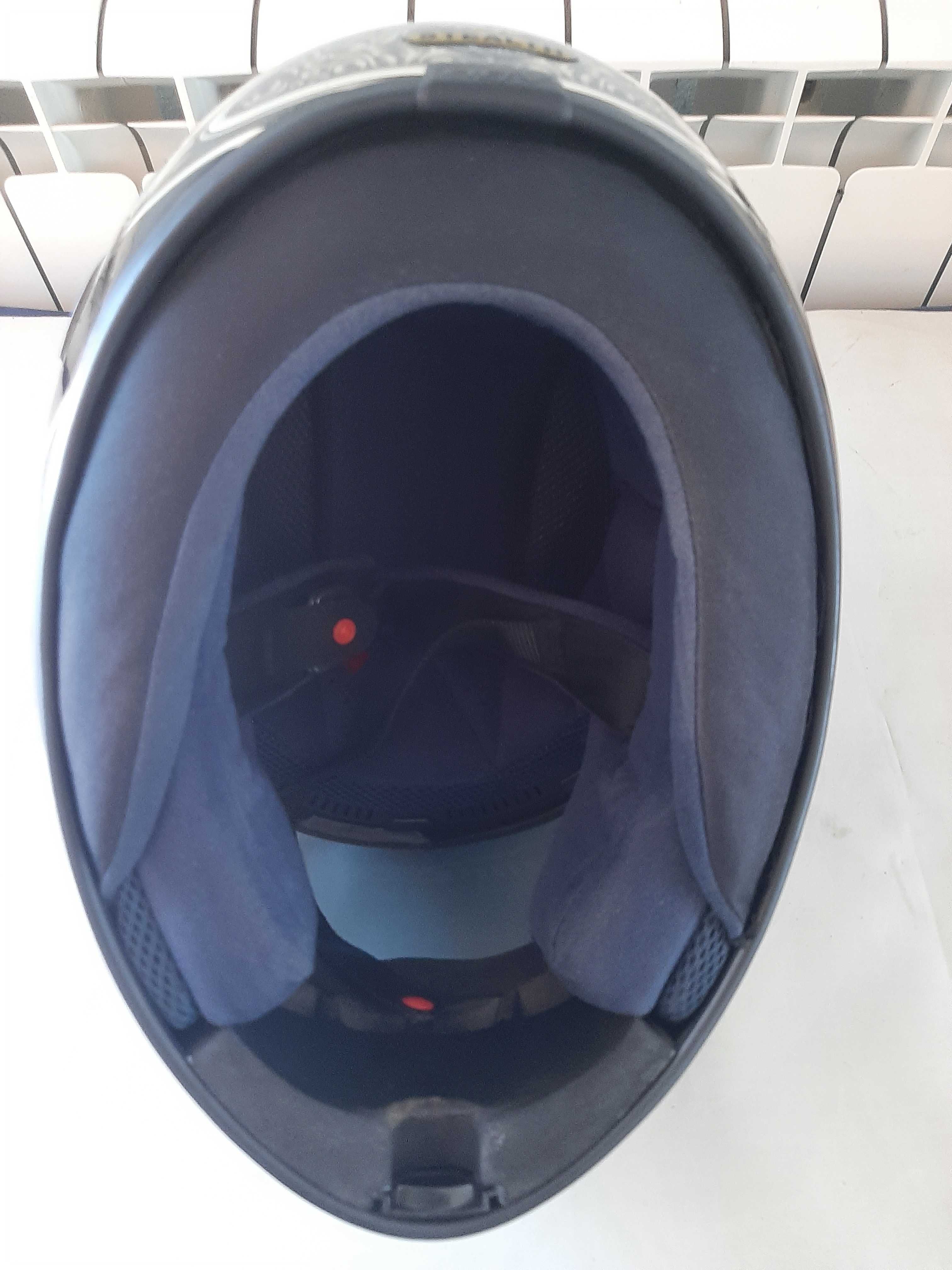 Capacete Agv de mota moto scooter