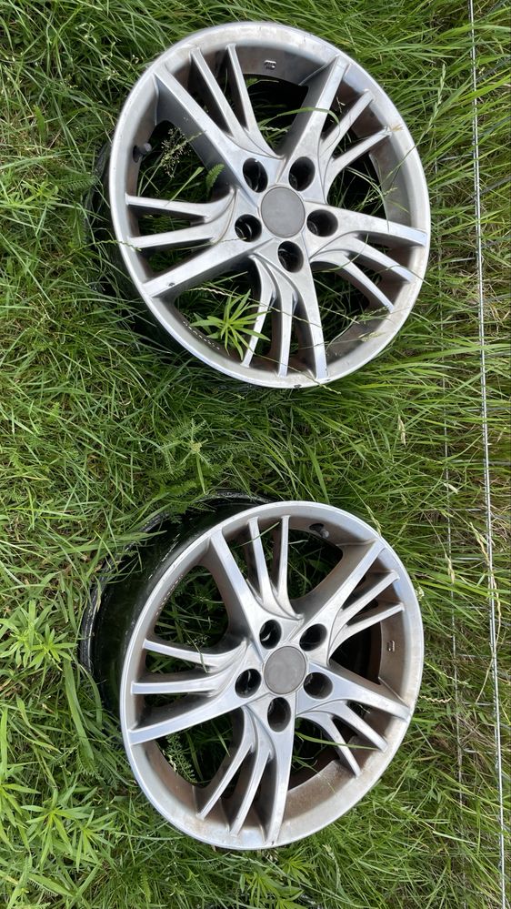 Felgi 16” rial 5x114,3 mazda, nissan