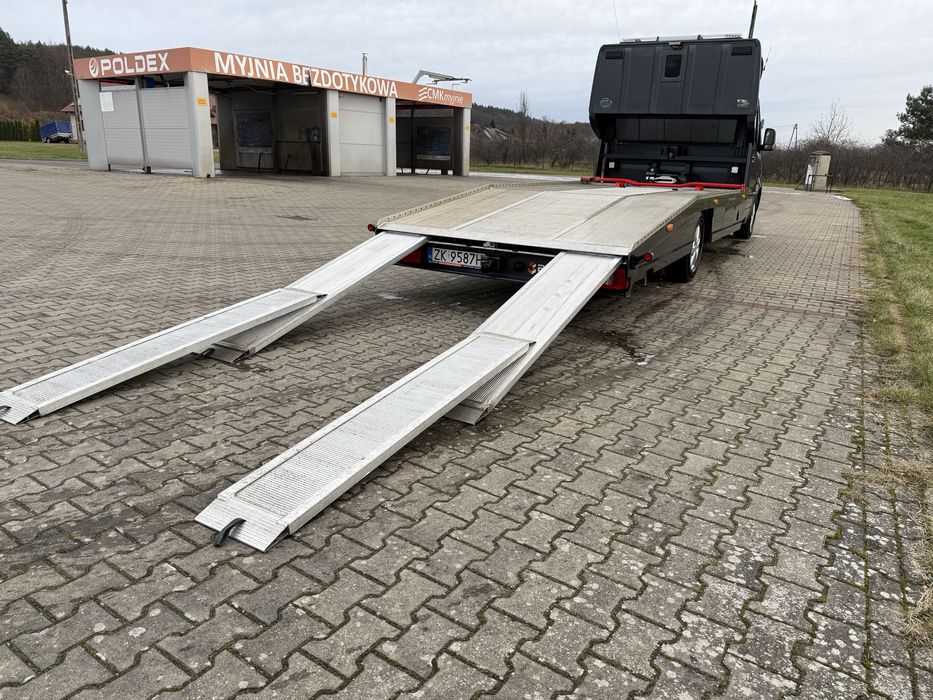 Mercedes Sprinter 319  3.0 V6 Autolaweta Automat BFZ 50 tys przebiegu