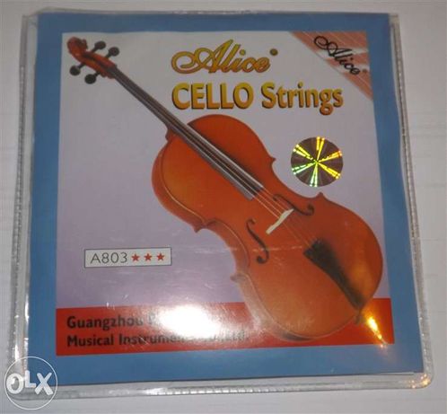 Jogo de cordas de violoncelo