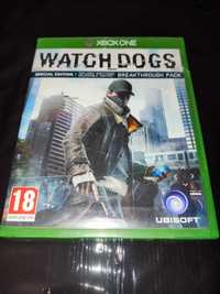 Okazja!!! Gra Watch Dogs na Xbox One/S/X/Series! Super Stan!