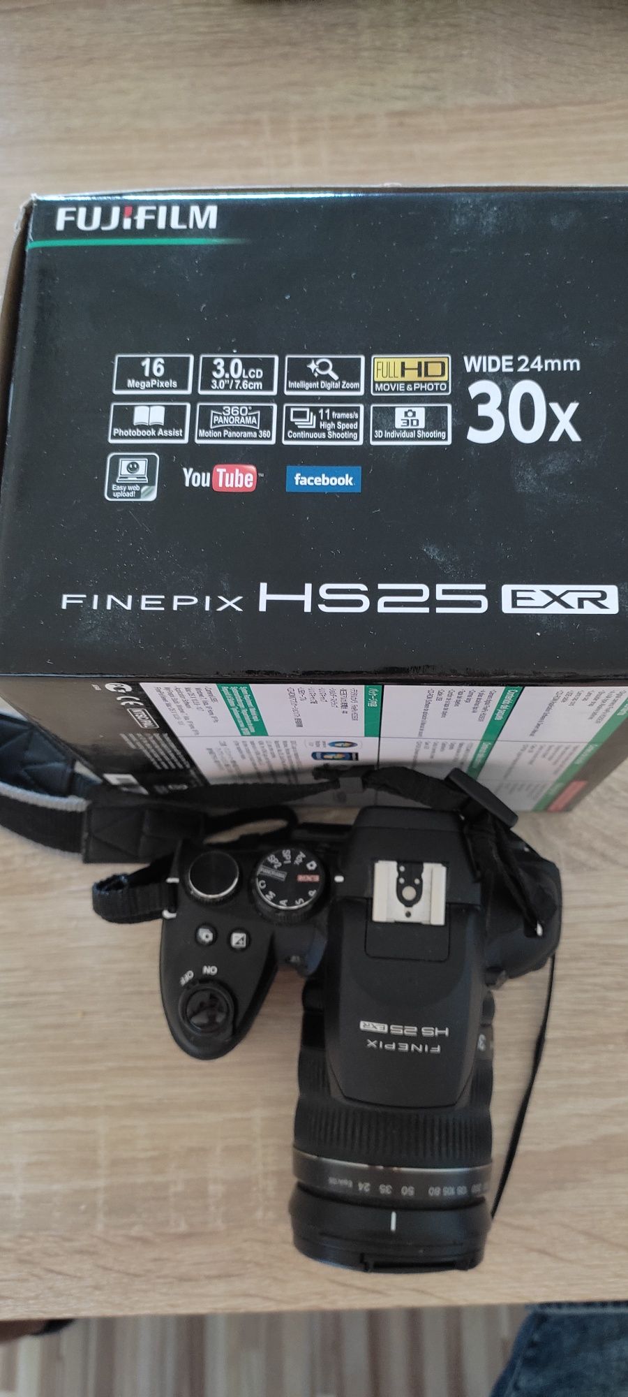 Fujifilm finepix HS25EXR