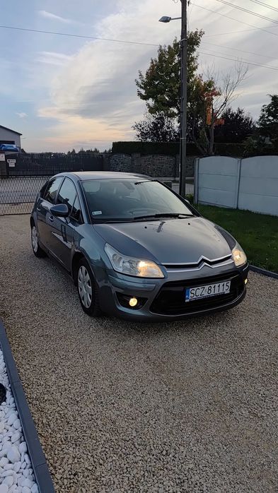 REZERWACJA Citroen C4 1.6HDI 2010r 5-d