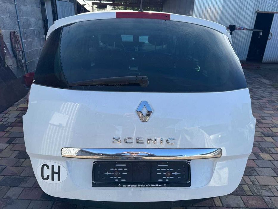 Кришка багажника Renault Grand Scenic 3 Ляда TEQNC  В наявності