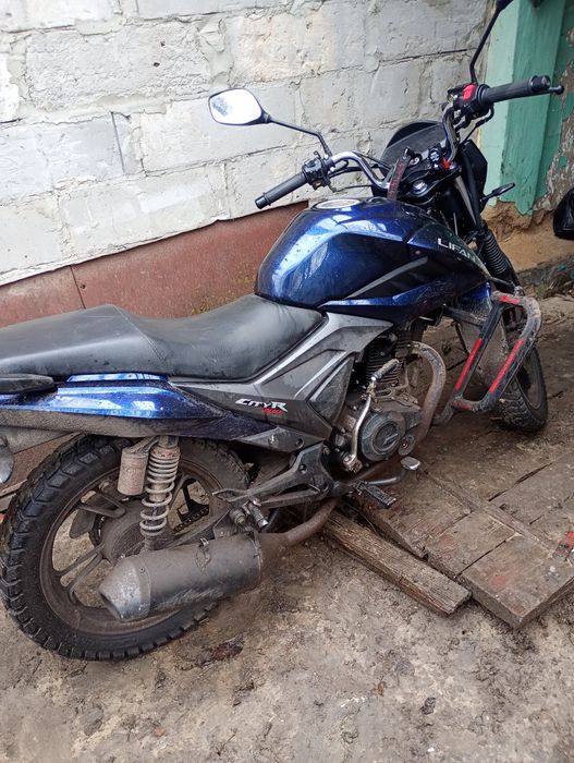 Срочно продам Лифан ситиер 200