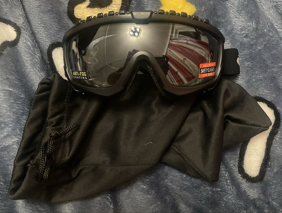 Окуляри захисні GLOBAL VISION BALLISTECH-1, затемнені