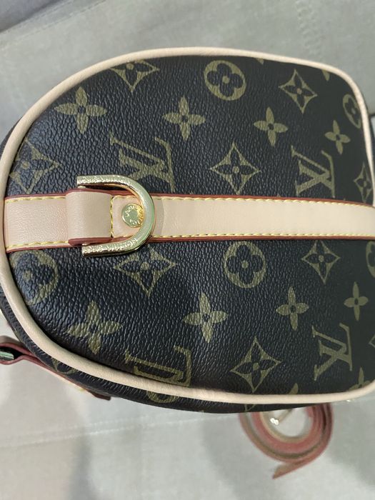 Сумка louis vuitton speedy 30 см коричневий