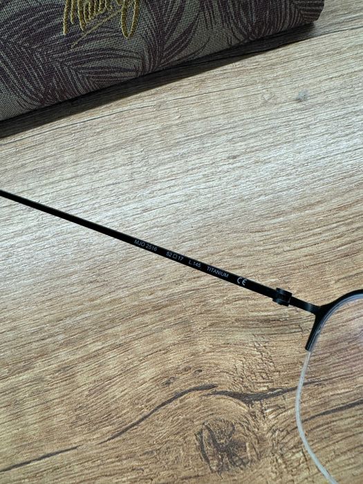 Oprawa okularowa Maui Jim MJO2516 czarna tytanowa