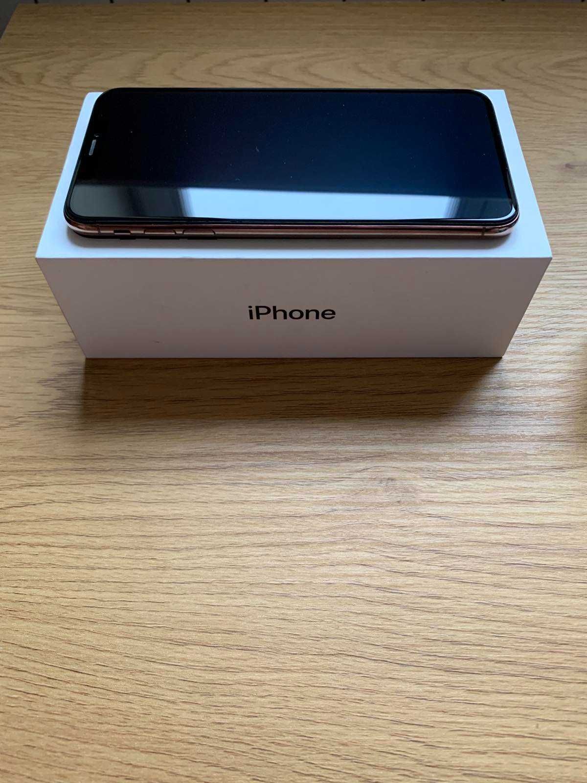 iPhone XS max Gold 64GB Dual sim в ідеальному стані