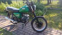 MZ ETZ 150 DDR Oryginał