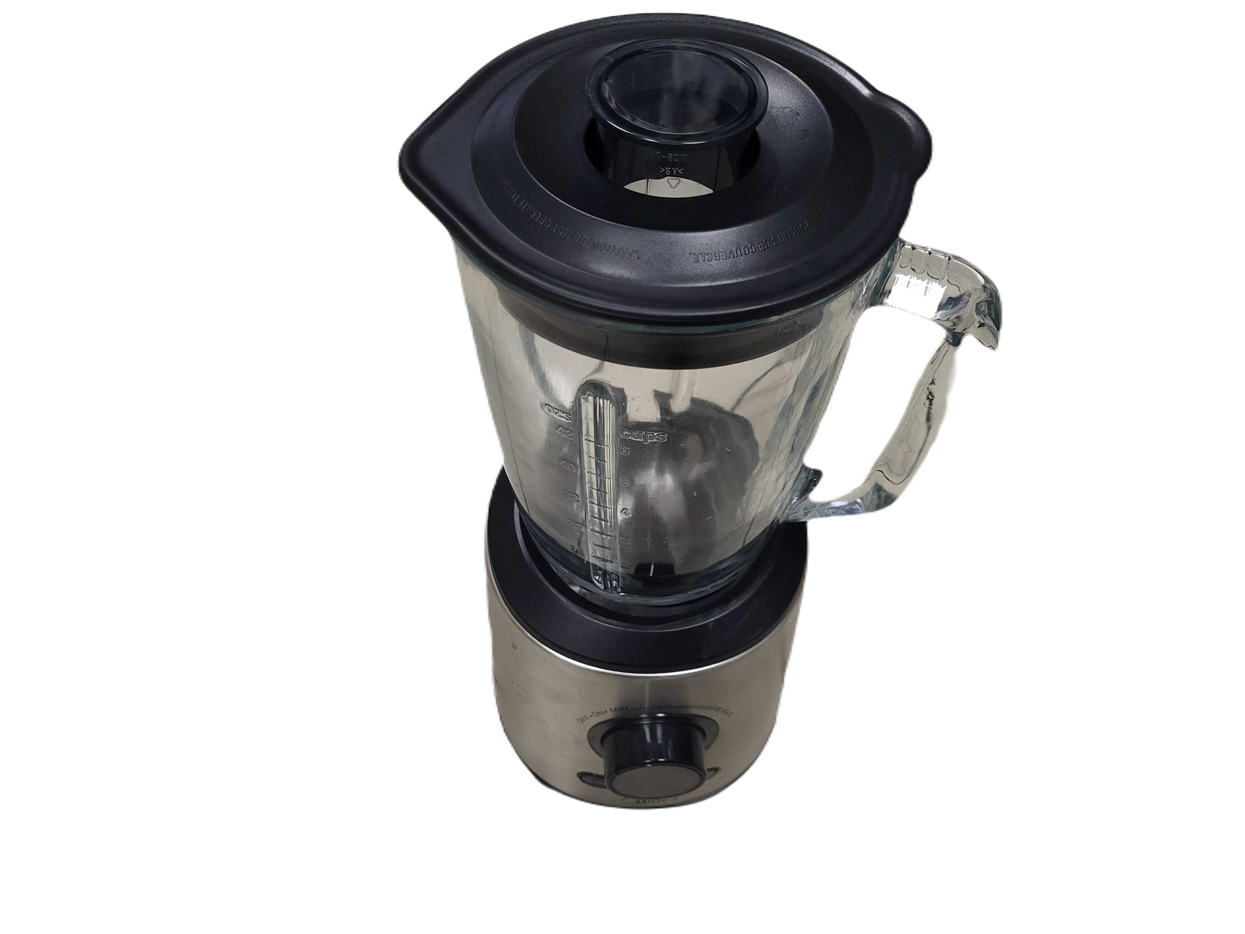 Blender kielichowy Midea BL5001AW2 1000 W srebrny/szary