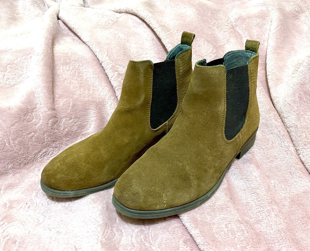 Botas/Botins Camel Seaside