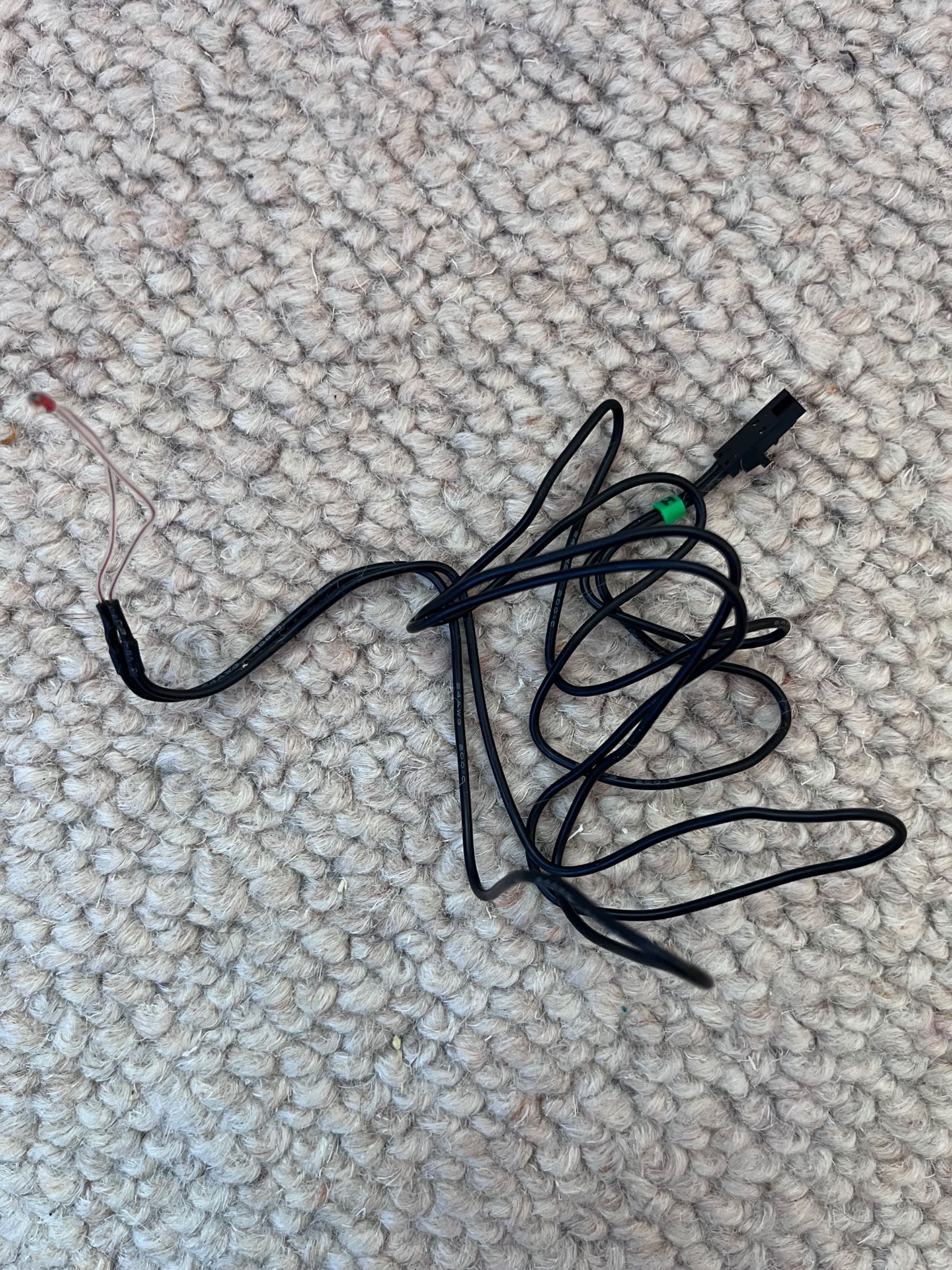 Czujnik temperatury / thermistor / termistor - NTC 100k / drukarka 3d