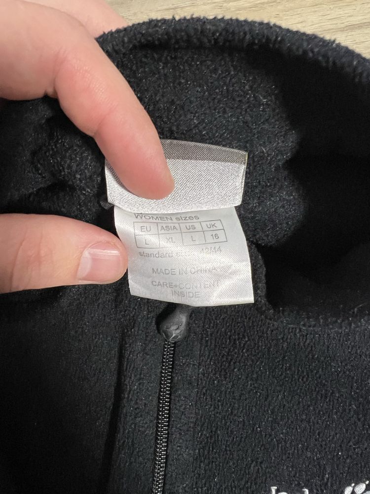 Jack Wolfskin флісова жилетка розмір S/M оригінал
