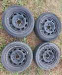 Felgi stalowe BMW E46 5x120 7jX16 ET47 Otwór 72,5mm