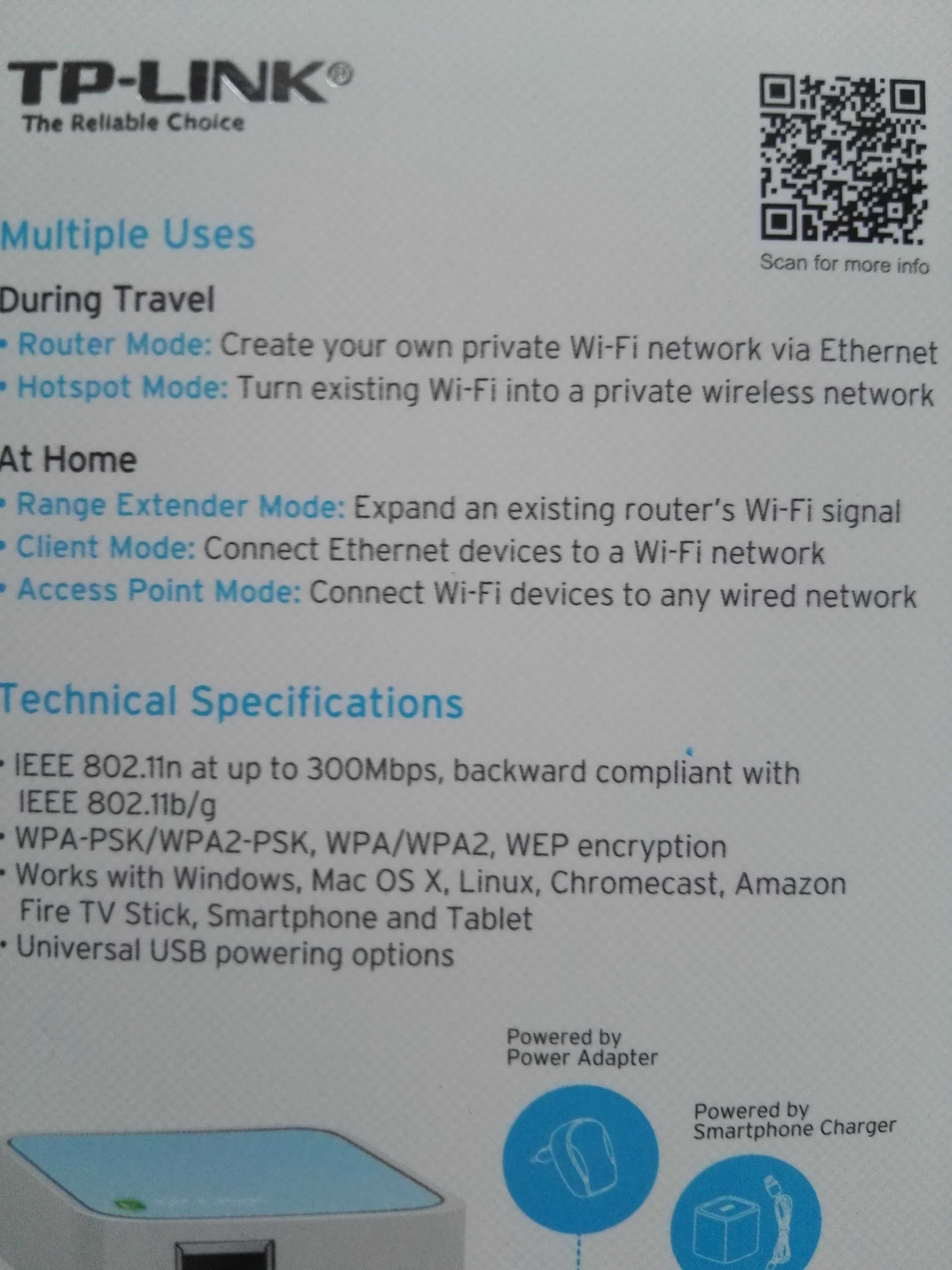 Router TP-Link TL-WR802N