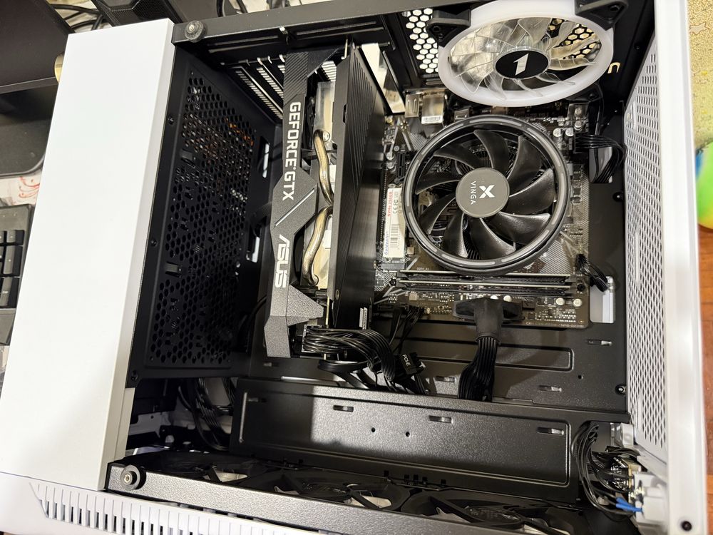 Компьютер потужний AMD Ryzen 5+16gb ddr+ssd 750+asus gtx 1660 super