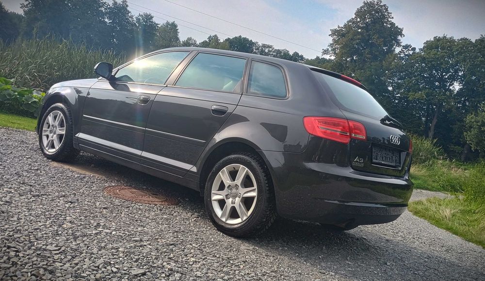 Audi A3 Sportback 1.6Mpi 102KM Xenon Led
