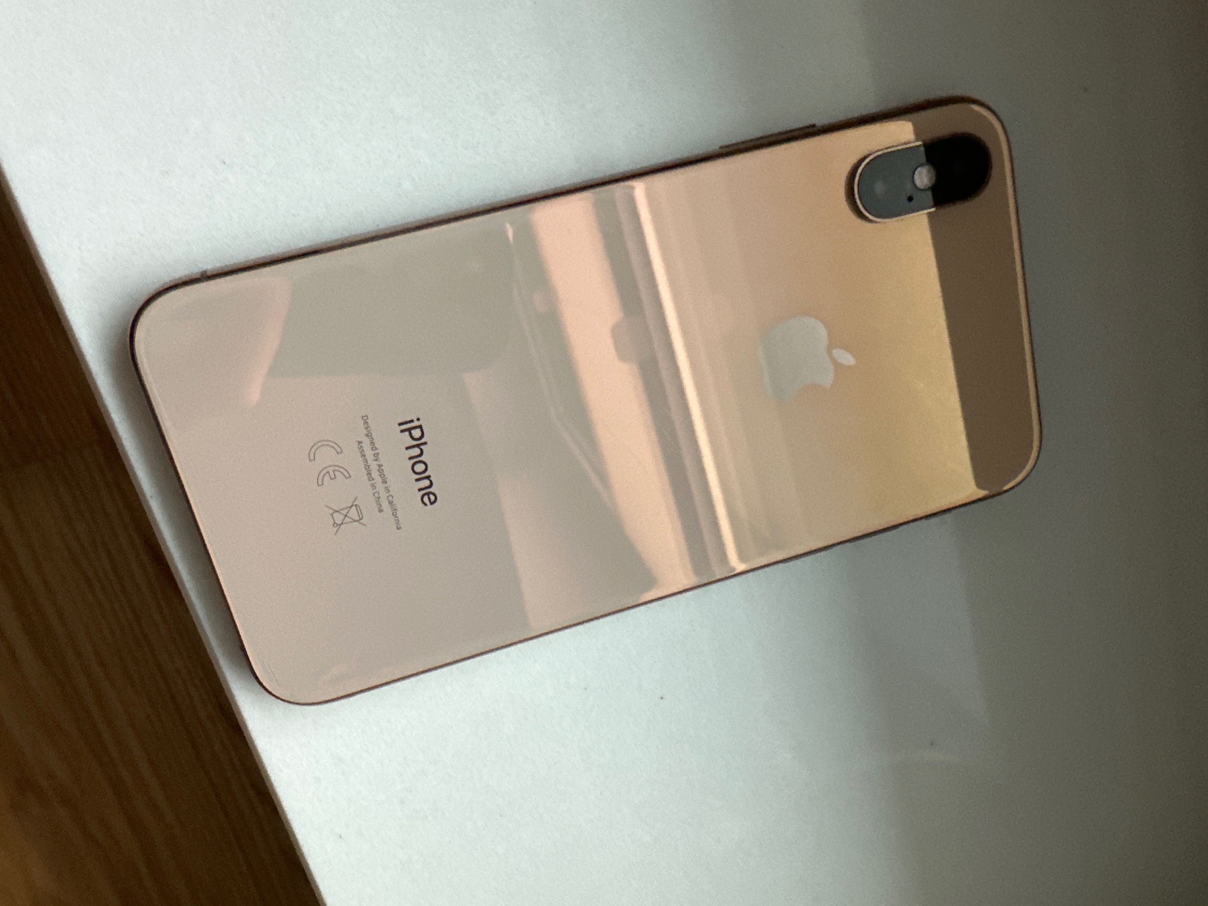 iPhone XS 64gb rose gold