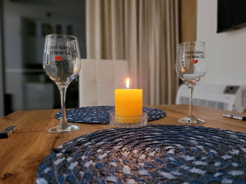 Apartament Cień Wiatru z widokiem na jezioro Charzykowy