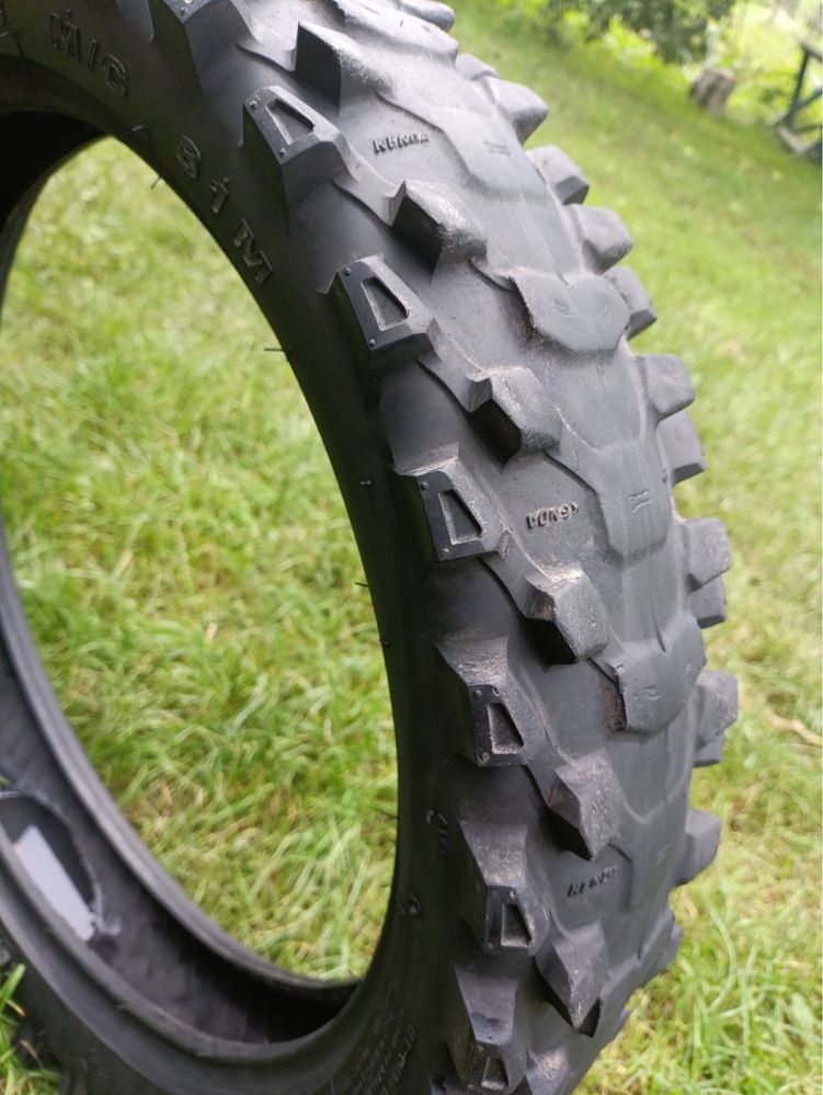 Продам мотошину Kenda 110/90 R18 б/у — гарний стан, ендуро