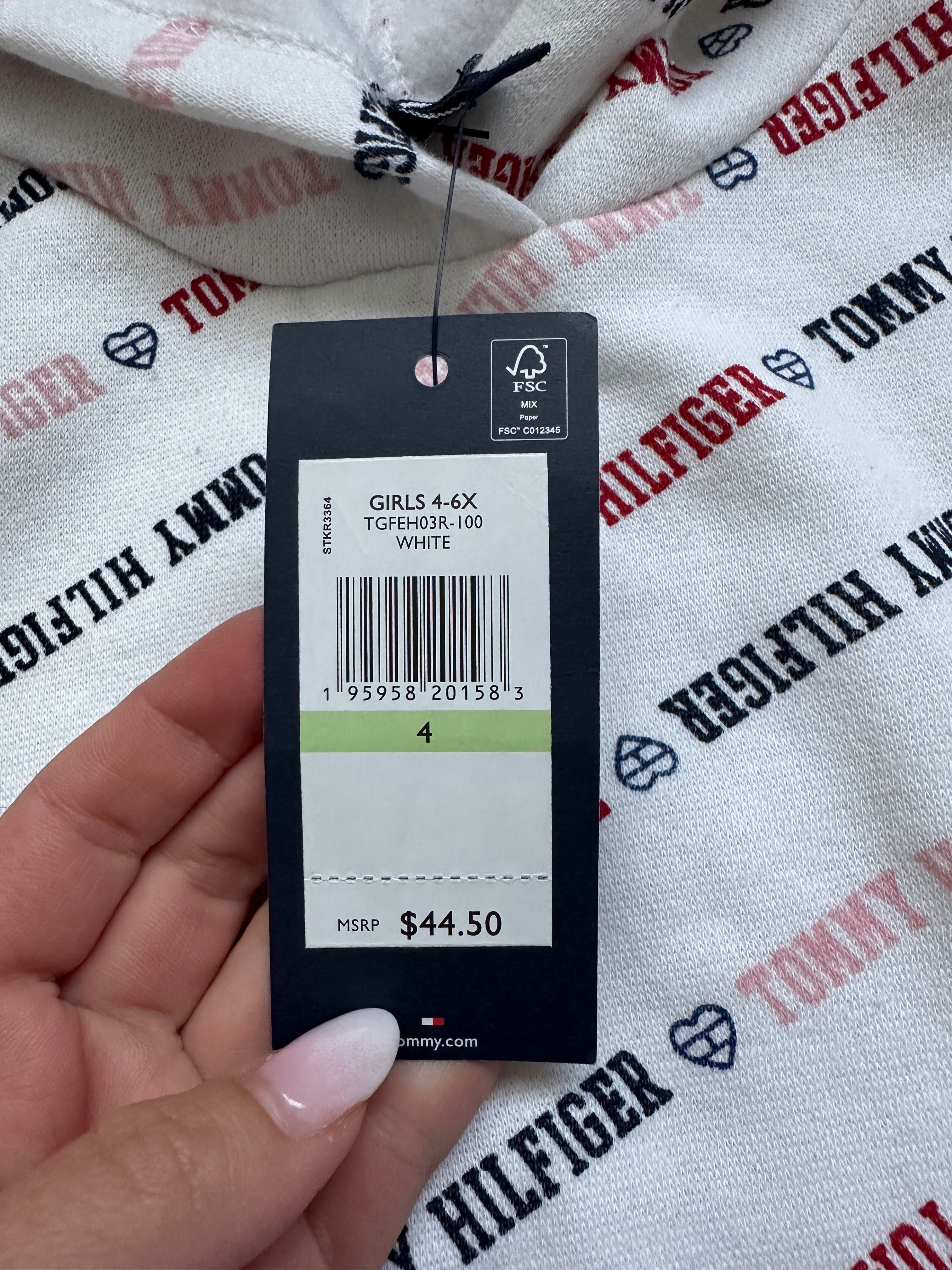 Sukienka Tommy Hilfiger Nowa sukienka 104/110 jesień zima