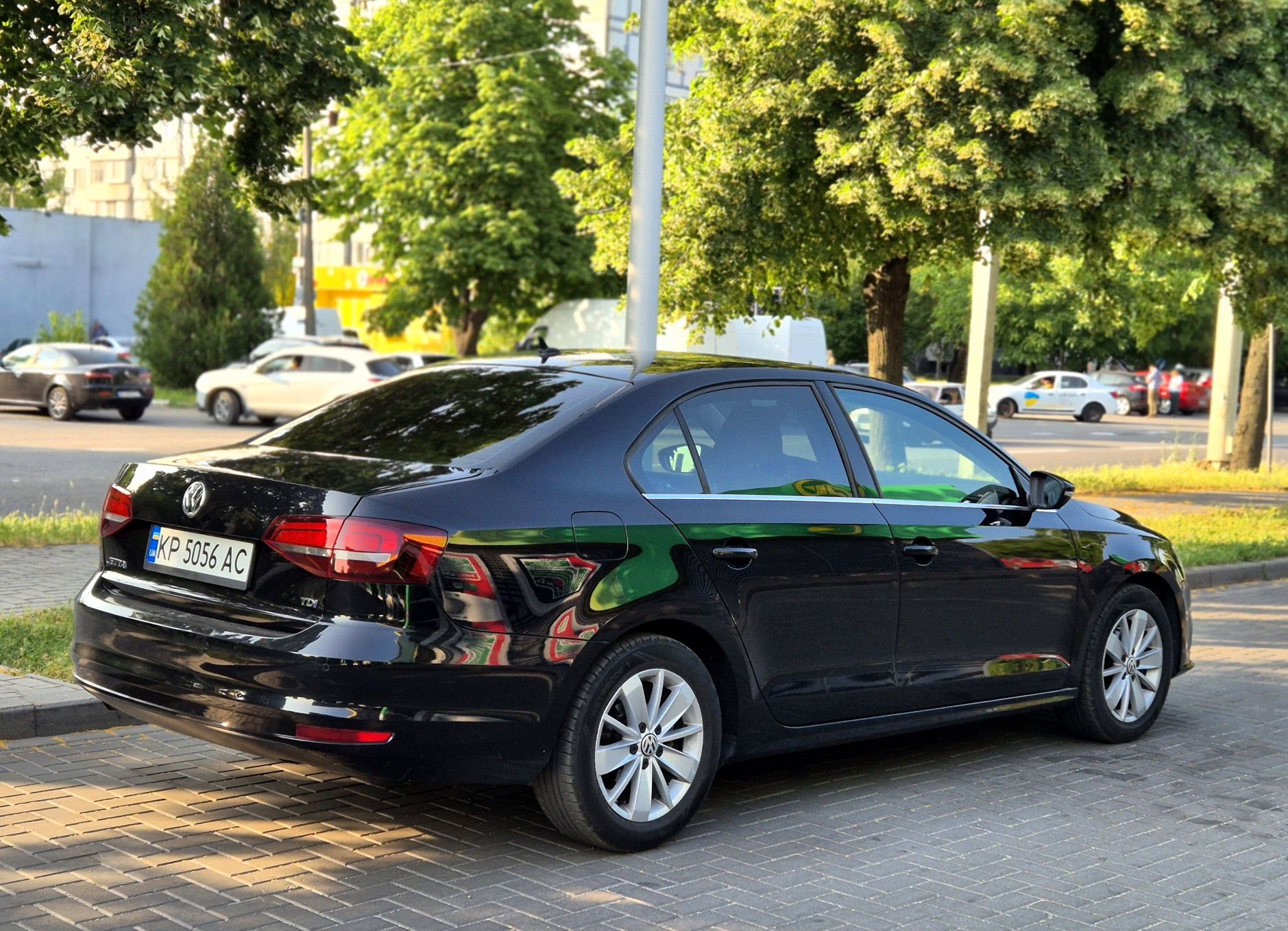 Volkswagen Jetta 2016 1.6 Diesel Automat