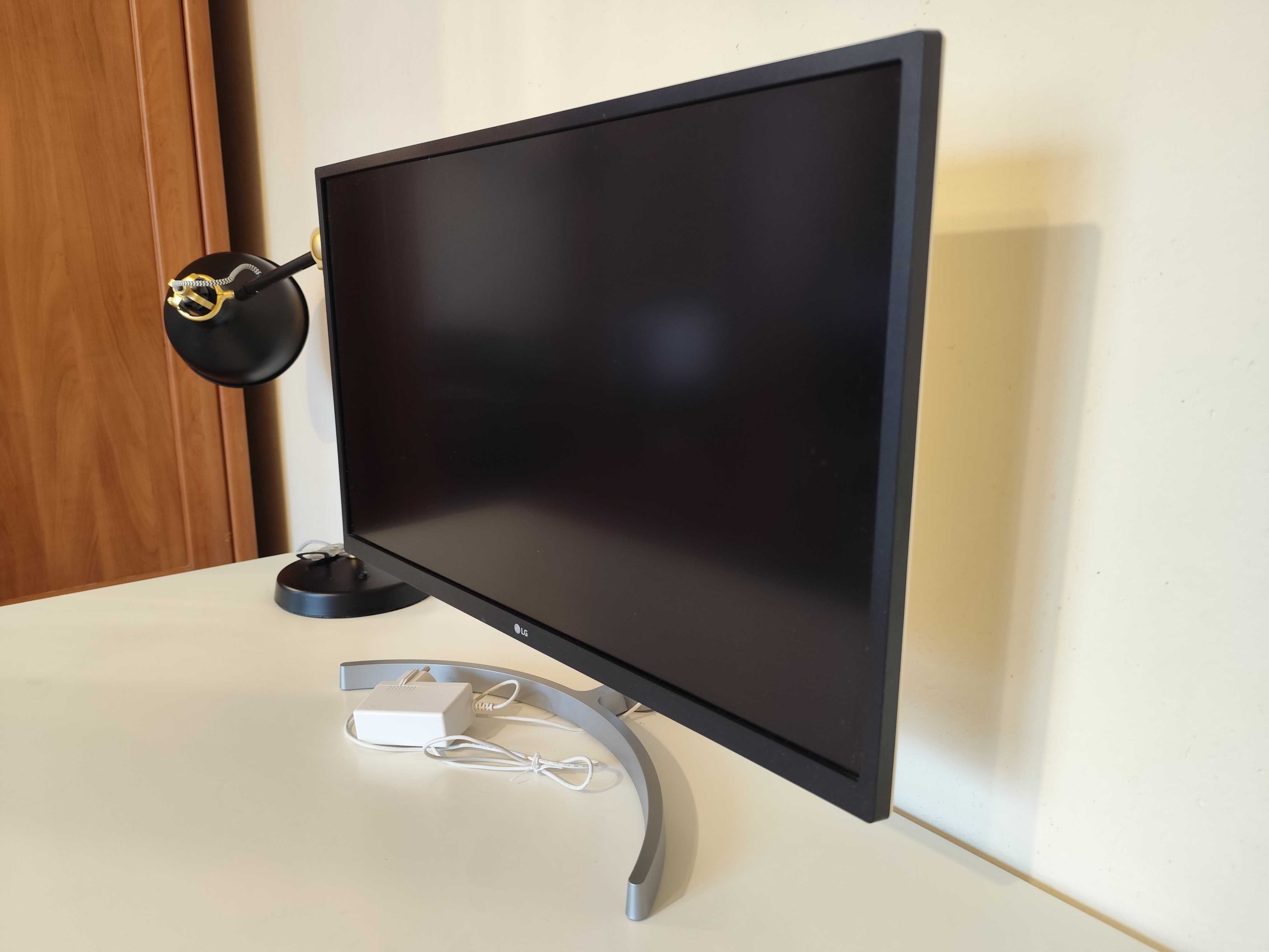 Monitor LG 27UL500-W 4K UHD 3840x2160px 60Hz IPS