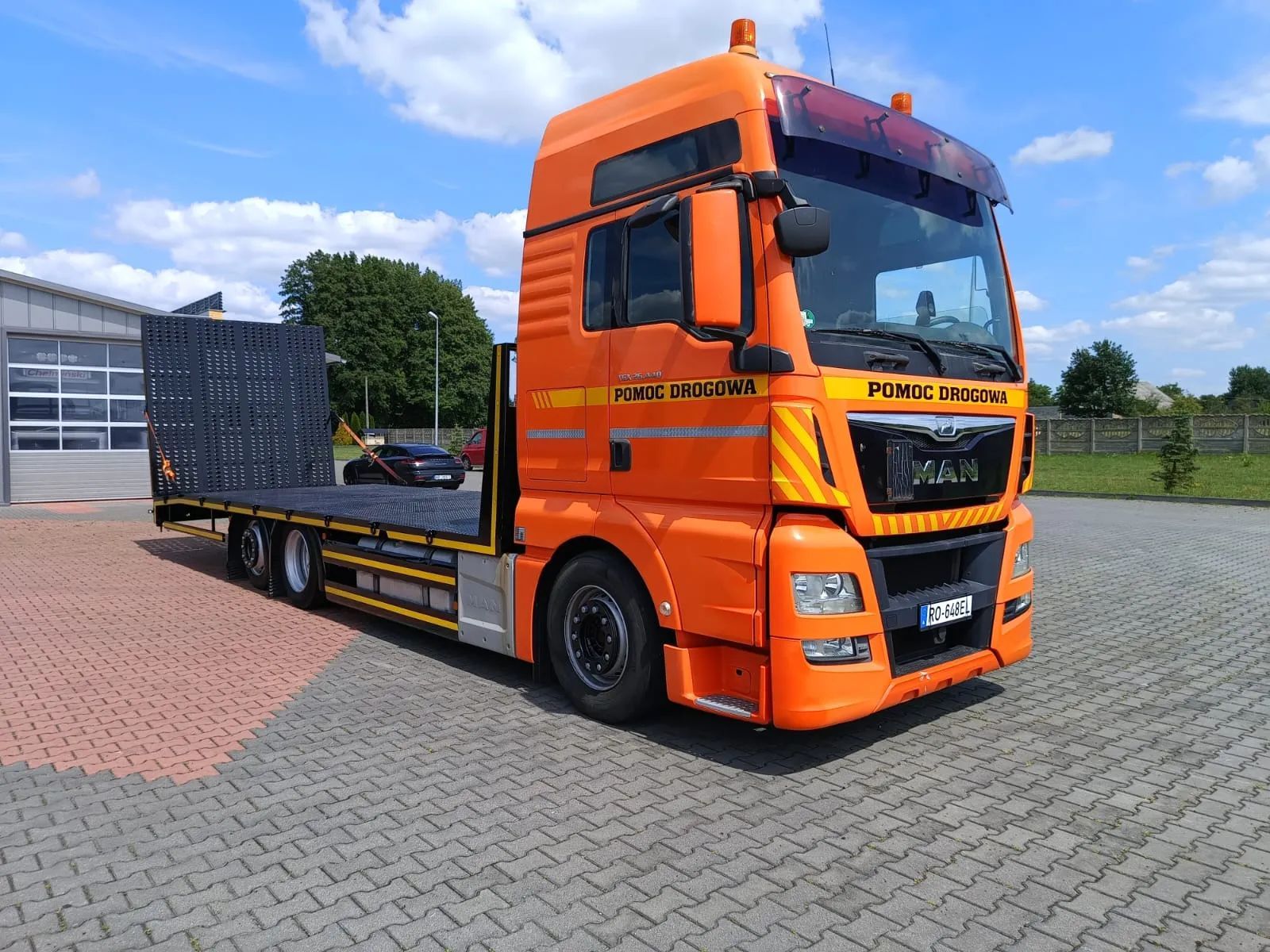 MAN TGX 26.440 6x2  Laweta Najazd Pomoc drogowa Specjalny