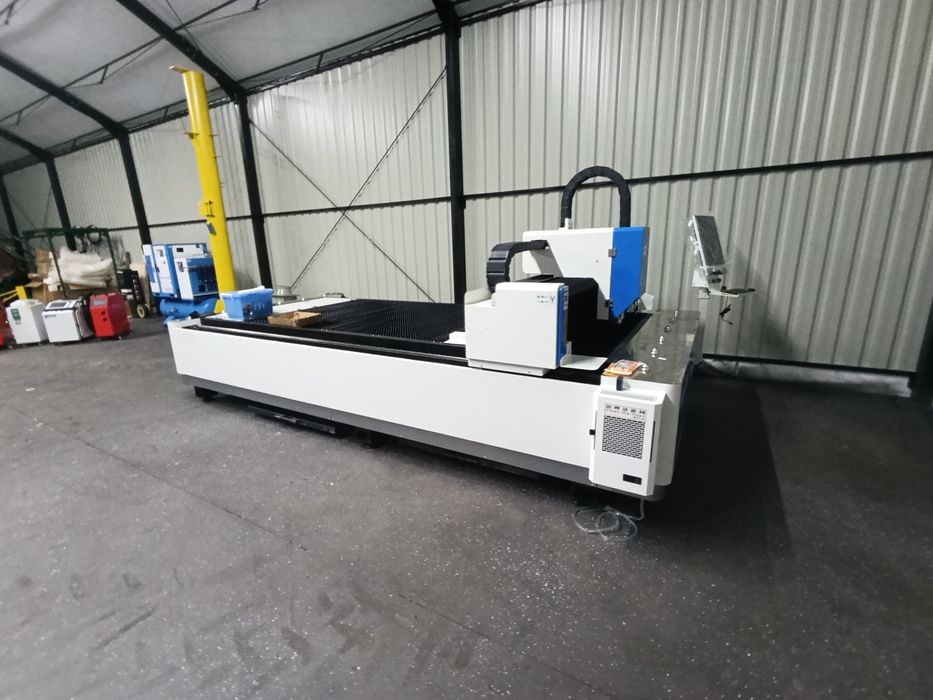 Wycinarka laserowa 3kW 3x1,5, full zestaw, sprężarka, szkolenie OdRęki