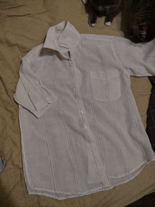 Чоловічі сорочки, рубашки 40 розмір